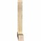 Ekena Millwork Portland Rough Sawn Timber Gable Bracket, Douglas Fir, 72"W x 33"H x 4"D x 4"F, 11/12 Pitch GBW072X33X0404POR00RDF - alternate 5